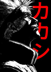 Kakashi hatake, Naruto