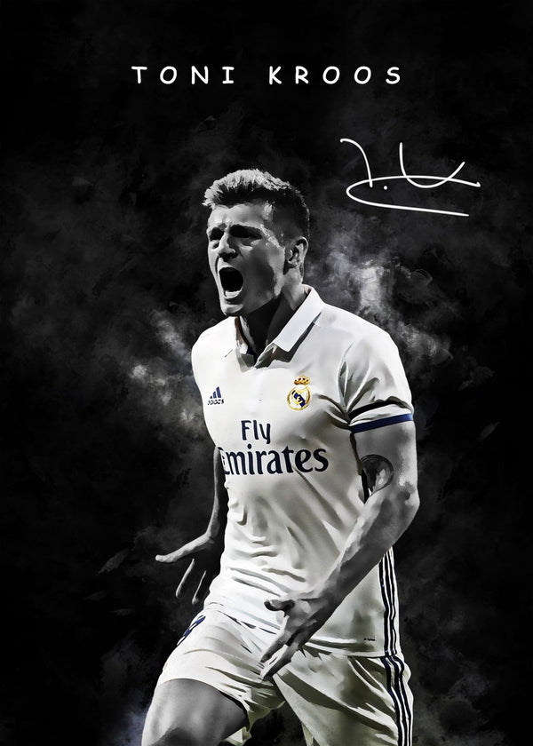 Toni Kroos Portrait