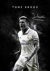 Toni Kroos Portrait
