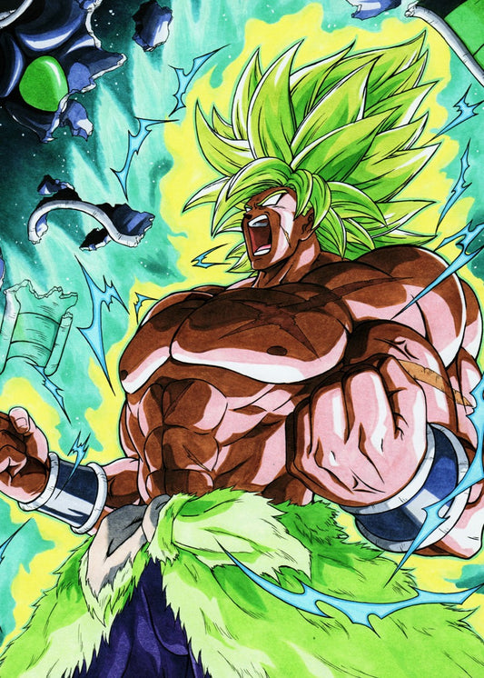 Broly, Dragonball