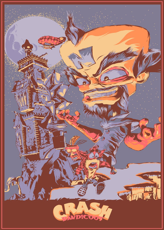 Crash Bandicoot