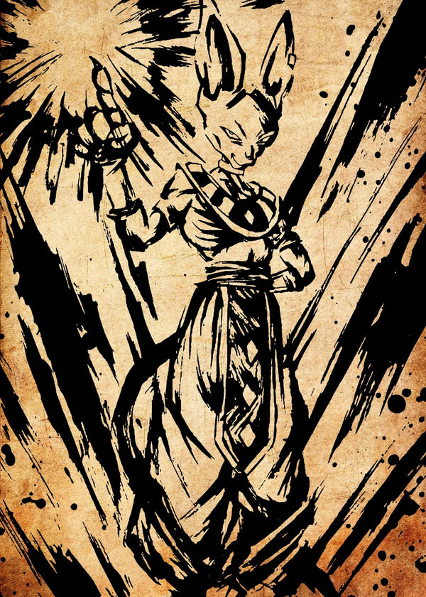 Beerus , Dragon ball