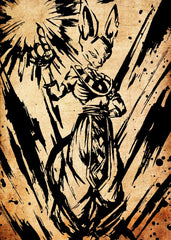 Beerus , Dragon ball