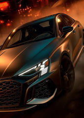 Audy RS3 city night 