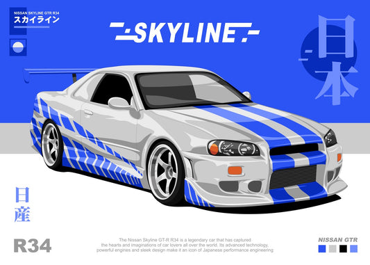 Nissan Skyline GT-R R34