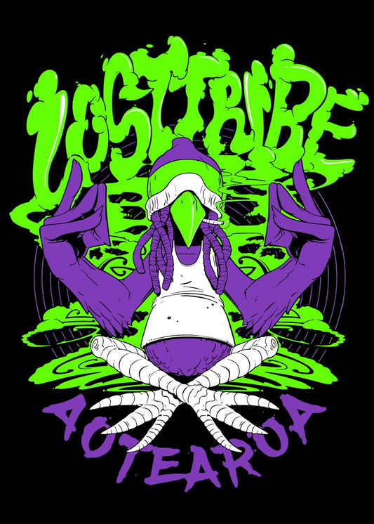 Lost Tribe Aotearoa Graphic