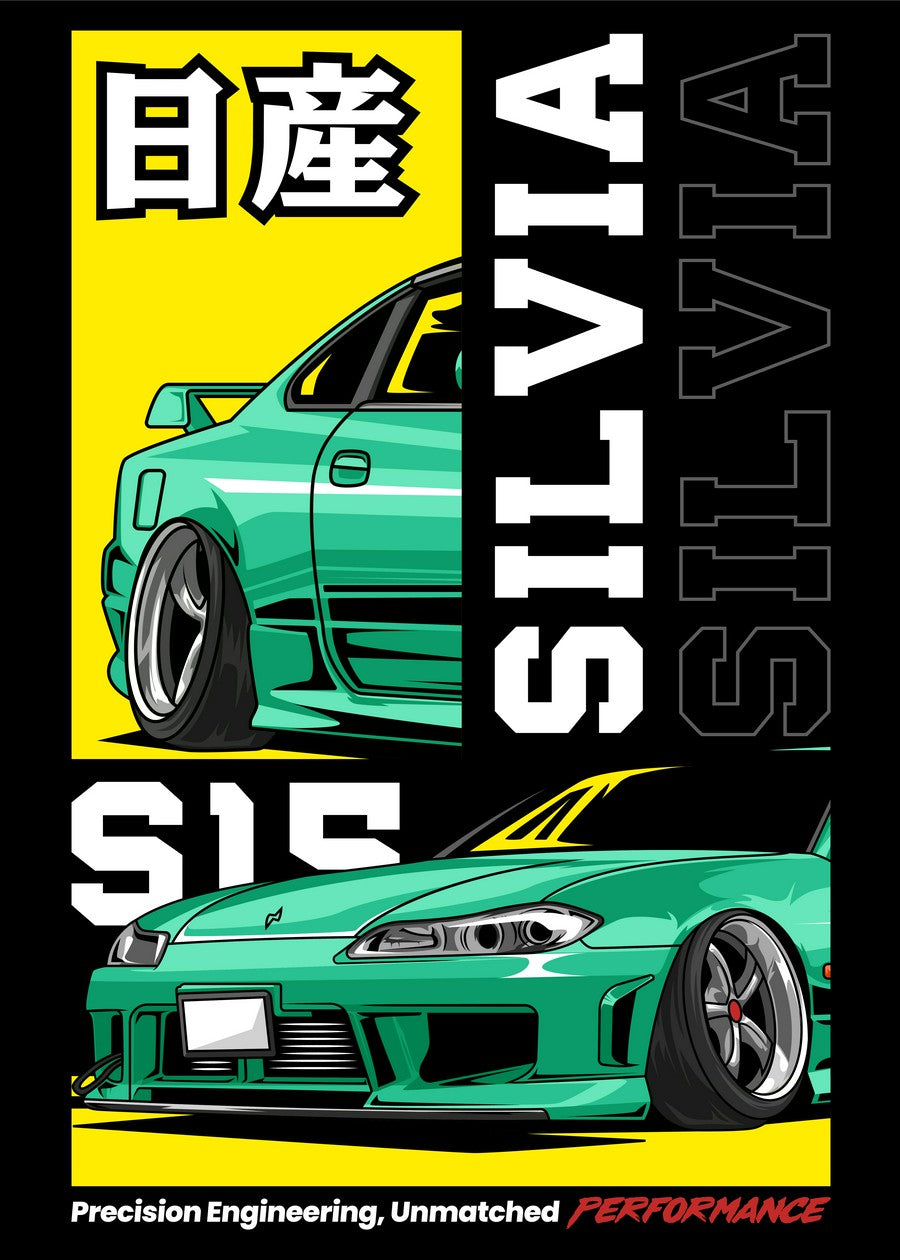 Silvia S15 Car