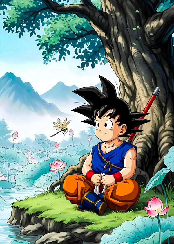 Goku And Dragonfly