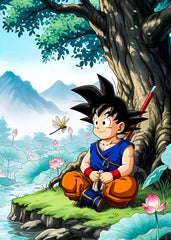 Goku And Dragonfly