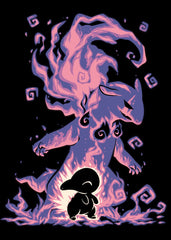 The Ghostly Fire Within