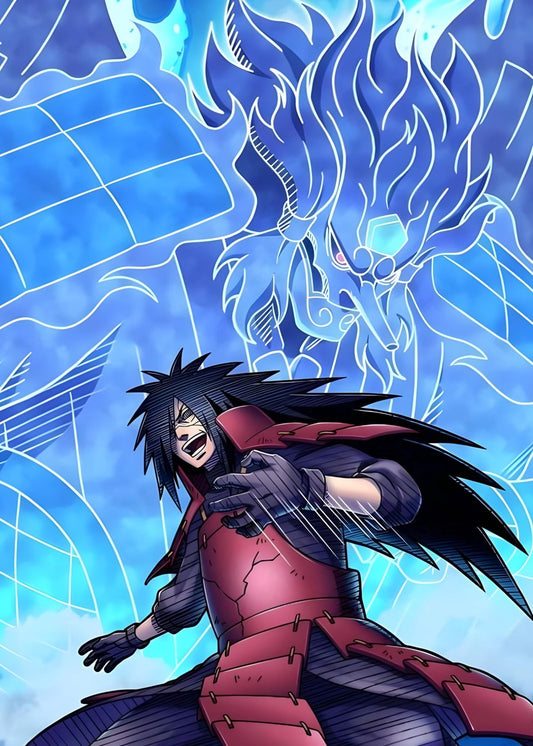 Madara uchiha, Naruto 