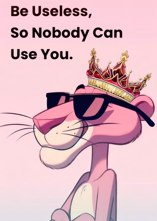 Pink Panther Quote