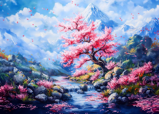 Serenity of Sakura