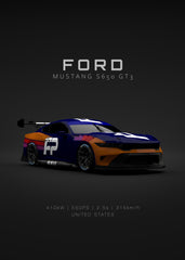 Ford Mustang S650 GT3