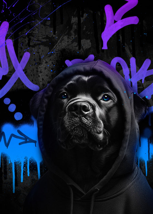 Street Art Canine