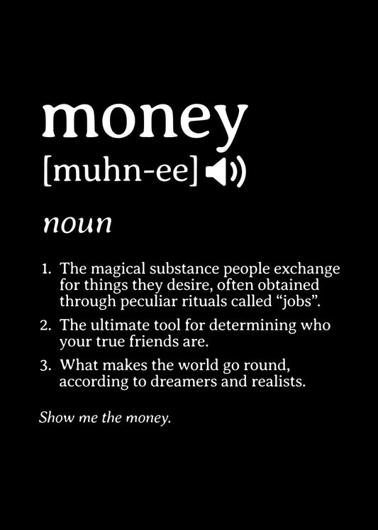Money definition