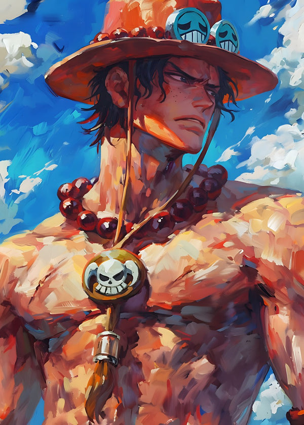 Portgas D. Ace, One Piece
