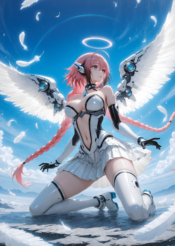 Cyber Angelic Ascent