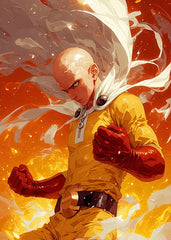 One Punch Man Saitama