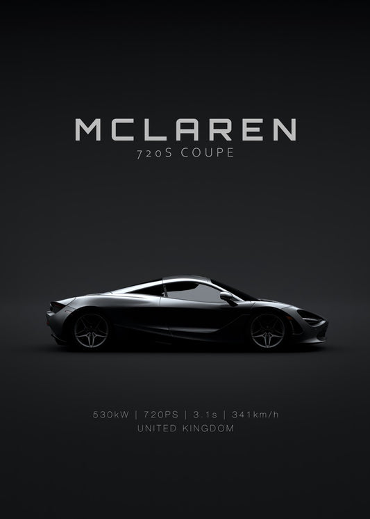 2018 McLaren 720S Coupe