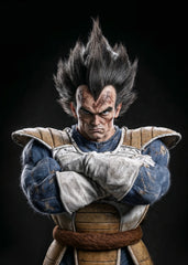 Vegeta semirealistic, Dragon ball