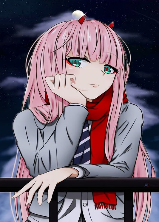 Zero Two Darling Forever