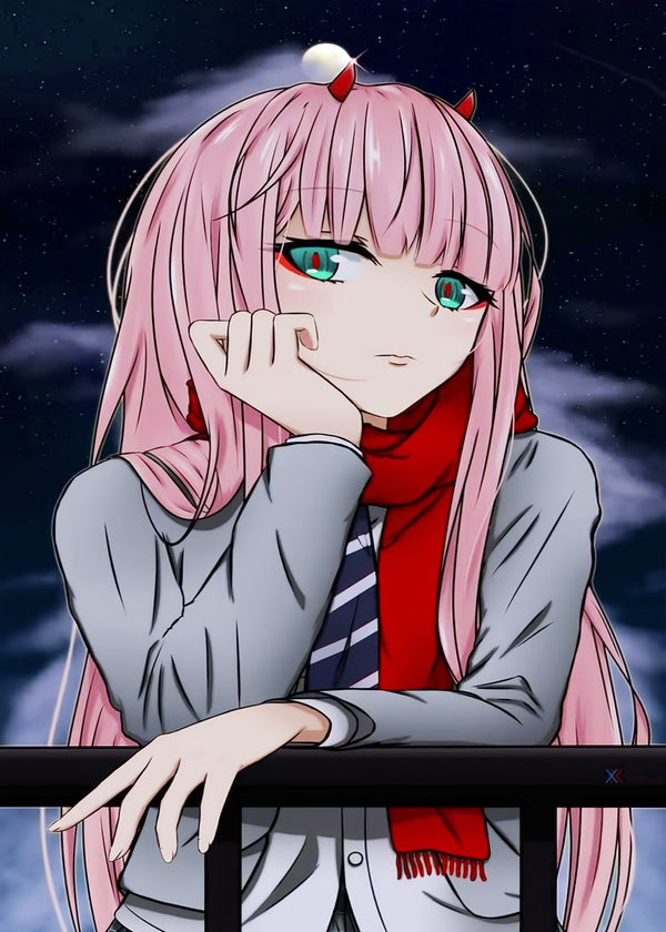 Zero Two Darling Forever