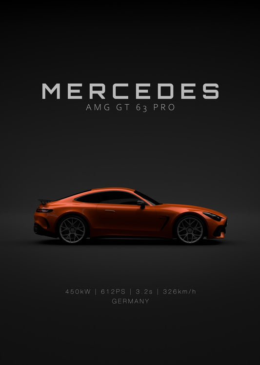 Mercedes AMG GT63 PRO 2025 Ora
