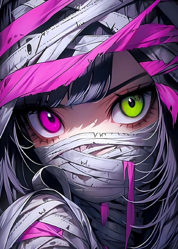 Bandage girl