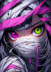 Bandage girl