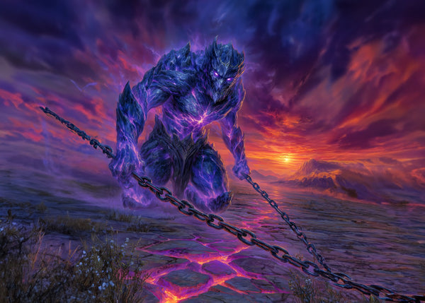 Titan of the Fiery Realm