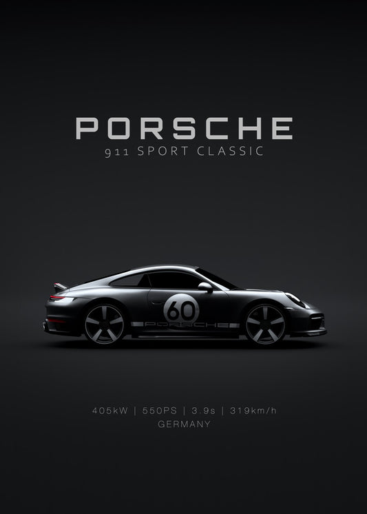Porsche 911 Sport Classic 2023