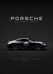 Porsche 911 Sport Classic 2023