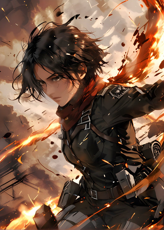 Mikasa Ackherman