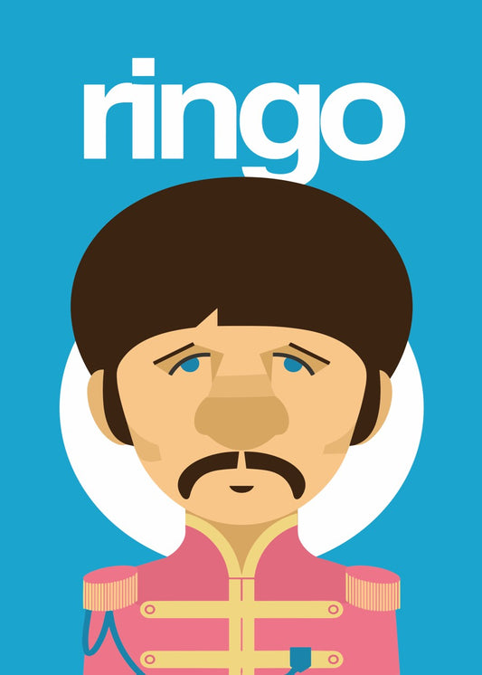 Ringo Starr Sgt. Pepper Lonely
