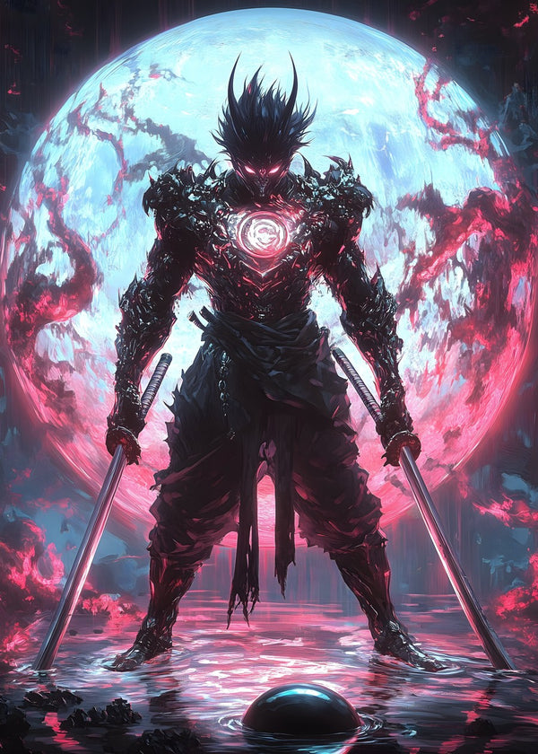 Moonlit Warrior