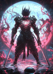 Moonlit Warrior