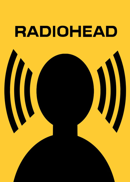 Radiohead Wireless Waves Logo