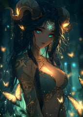 Forest Horned Enchantress
