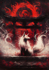 Mystic Flames of Kitsune
