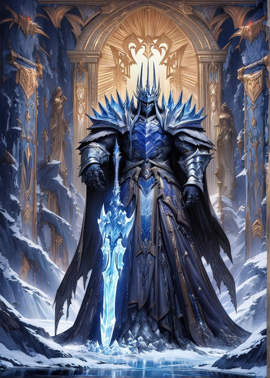 Frozen Warlord of the Abyss
