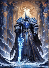 Frozen Warlord of the Abyss