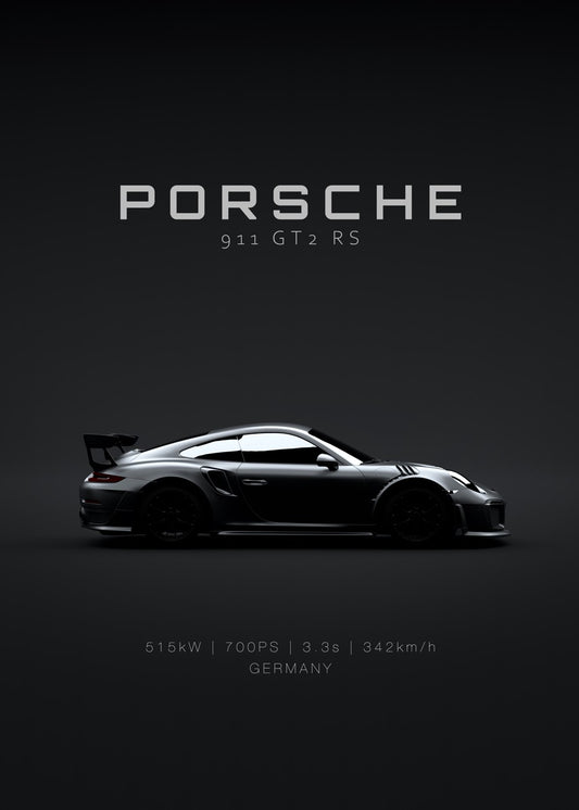2018 Porsche 911 GT2 RS