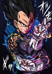 Dragon Ball Z Vegeta