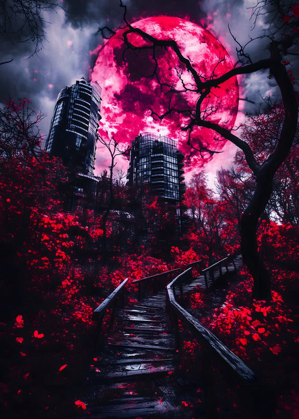 Crimson Moon Pathway