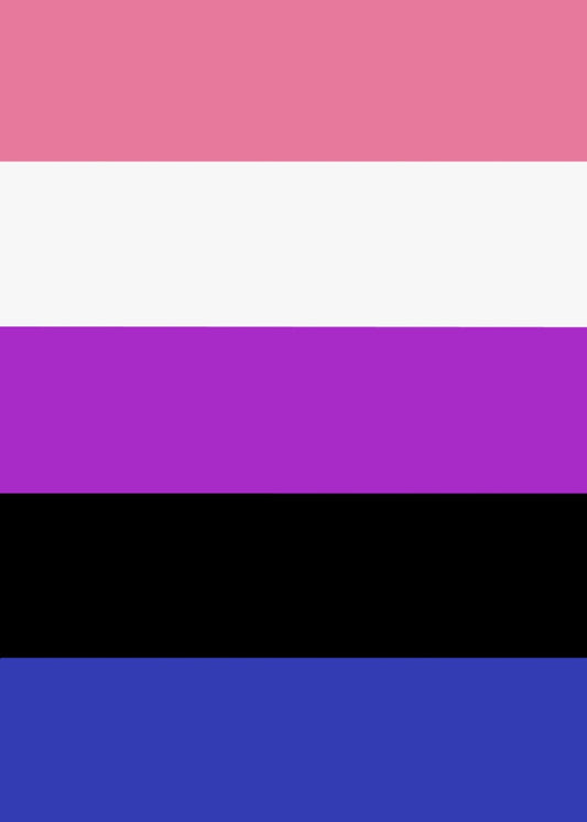 Genderfluid Pride Flag