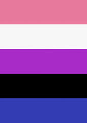 Genderfluid Pride Flag