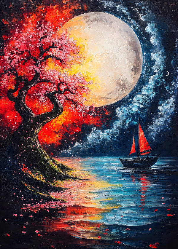 Moonlit Dream Voyage