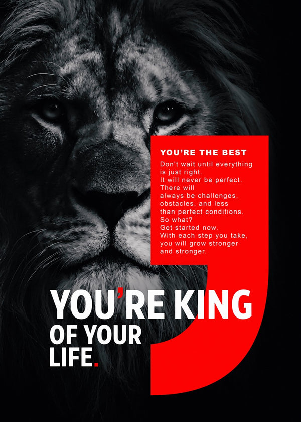 Lion: You're King Of Your Life