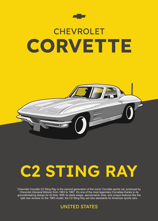 Chevrolet Corvette C2 Stingray